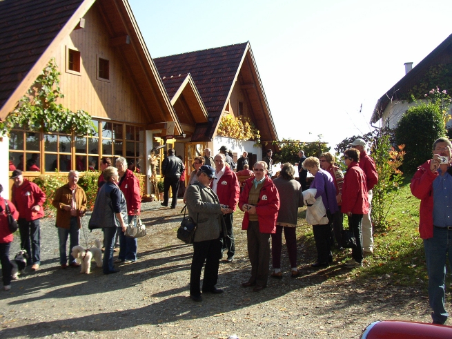 2008-10-18 Herbstausfahrt zum Heurigen Heindl